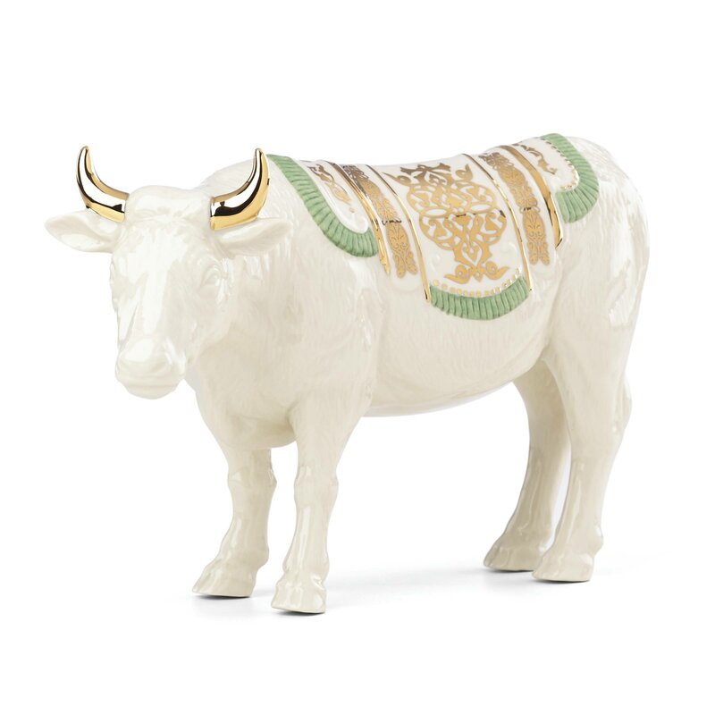 japanese year of the ox figurine